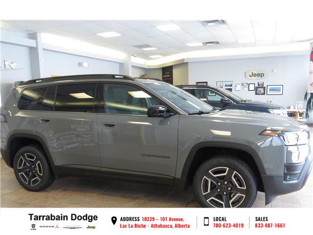 2026 Jeep Cherokee Laredo/Limited (Stk: 7390) in Lac La Biche - Image 6 of 28