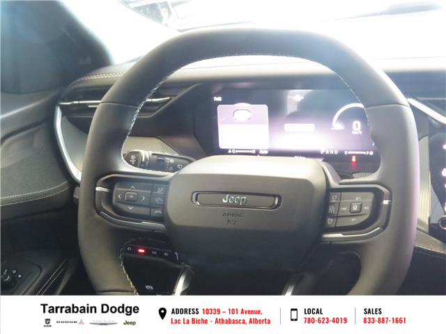 2026 Jeep Cherokee Laredo/Limited (Stk: 7390) in Lac La Biche - Image 11 of 28