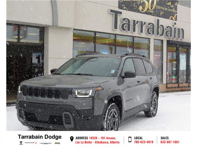 2026 Jeep Cherokee Laredo/Limited (Stk: 7390) in Lac La Biche - Image 1 of 28