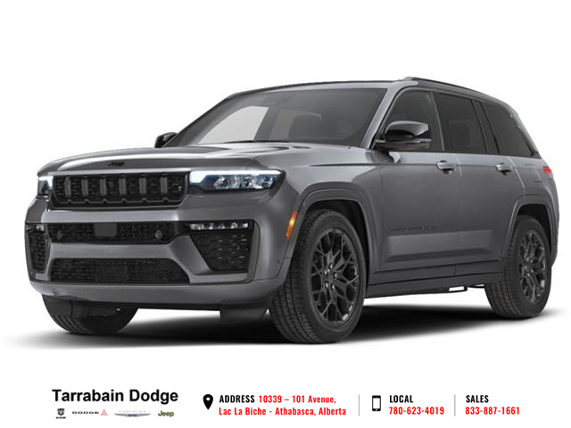 2026 Jeep Grand Cherokee Base (Stk: TC288497) in Lac La Biche - Image 1 of 3