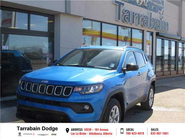 2026 Jeep Compass North Blue with 20km at $42,585