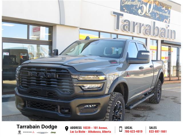 2026 RAM 3500 Big Horn (Stk: 7376) in Lac La Biche - Image 1 of 28
