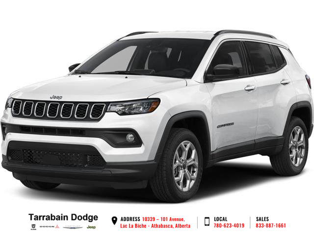 2026 Jeep Compass Sport White at $36,995
