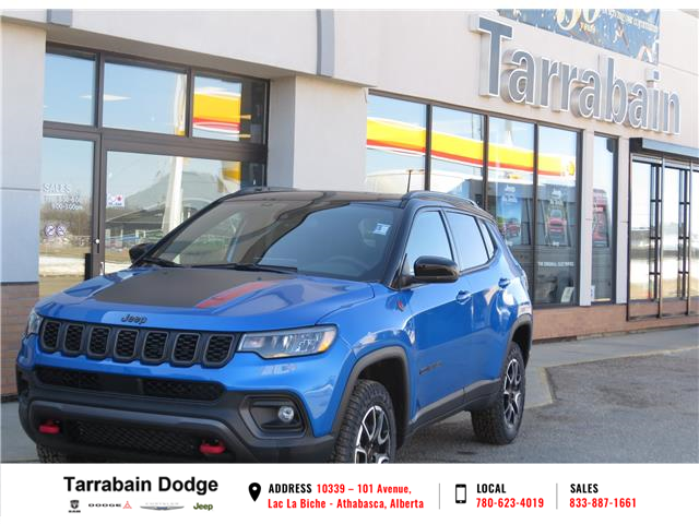2026 Jeep Compass Trailhawk (Stk: 7377) in Lac La Biche - Image 1 of 24
