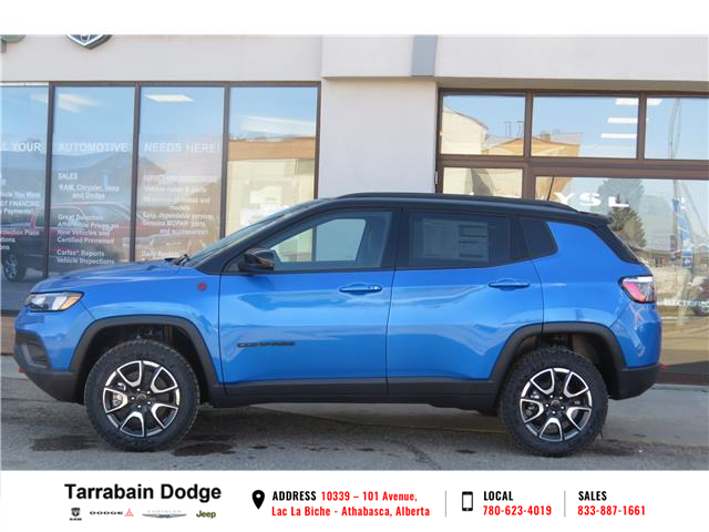 2026 Jeep Compass Trailhawk (Stk: 7377) in Lac La Biche - Image 2 of 24 2026 Jeep Compass Trailhawk (Stk: 7377) in Lac La Biche - Image 2 of 24