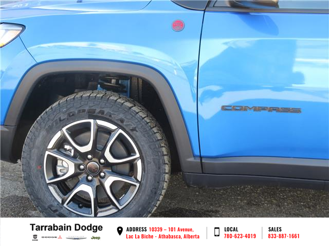 2026 Jeep Compass Trailhawk (Stk: 7377) in Lac La Biche - Image 3 of 24 2026 Jeep Compass Trailhawk (Stk: 7377) in Lac La Biche - Image 3 of 24