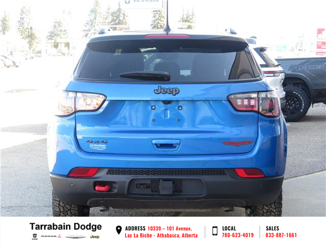 2026 Jeep Compass Trailhawk (Stk: 7377) in Lac La Biche - Image 4 of 24 2026 Jeep Compass Trailhawk (Stk: 7377) in Lac La Biche - Image 4 of 24