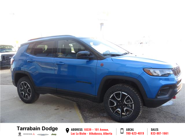 2026 Jeep Compass Trailhawk (Stk: 7377) in Lac La Biche - Image 7 of 24 2026 Jeep Compass Trailhawk (Stk: 7377) in Lac La Biche - Image 7 of 24