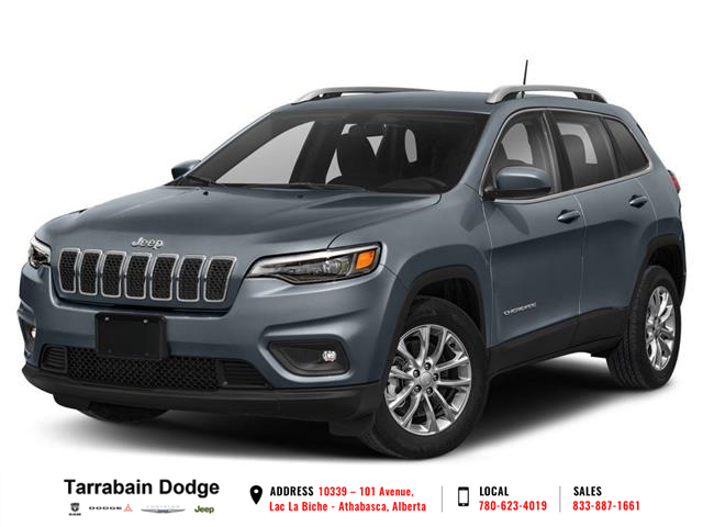 2020 Jeep Cherokee North (Stk: 7390A) in Lac La Biche - Image 1 of 11