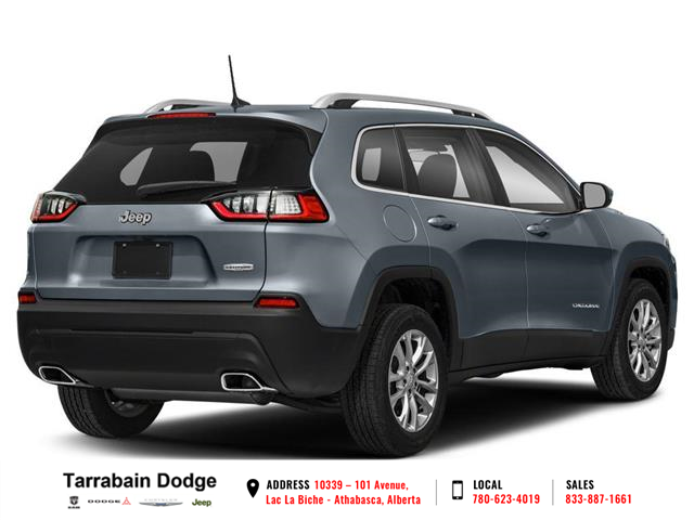 2020 Jeep Cherokee North (Stk: 7390A) in Lac La Biche - Image 3 of 11