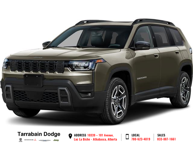 2026 Jeep Cherokee Laredo/Limited (Stk: TT243620) in Lac La Biche - Image 1 of 1
