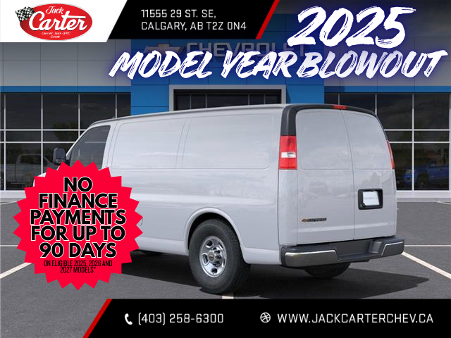 2025 Chevrolet Express 2500 Work Van (Stk: S1124918) in Calgary - Image 3 of 24