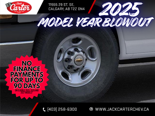 2025 Chevrolet Express 2500 Work Van (Stk: S1124918) in Calgary - Image 9 of 24