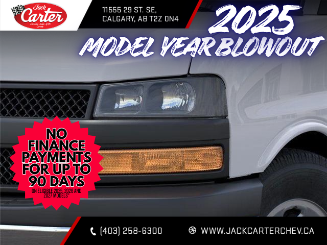 2025 Chevrolet Express 2500 Work Van (Stk: S1124918) in Calgary - Image 10 of 24