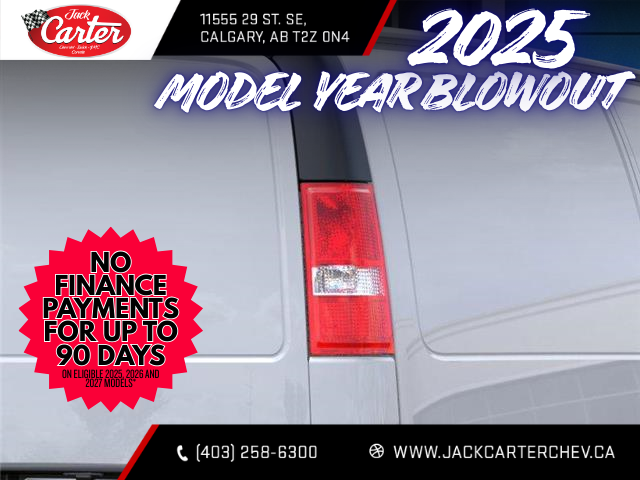 2025 Chevrolet Express 2500 Work Van (Stk: S1124918) in Calgary - Image 11 of 24