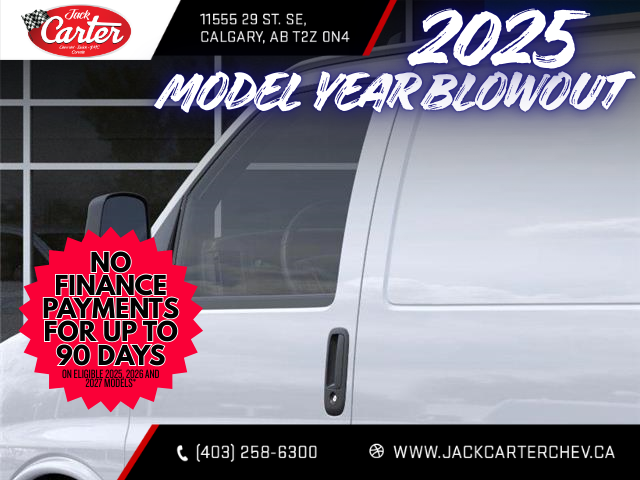 2025 Chevrolet Express 2500 Work Van (Stk: S1124918) in Calgary - Image 12 of 24