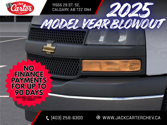 2025 Chevrolet Express 2500 Work Van (Stk: S1124918) in Calgary - Image 13 of 24