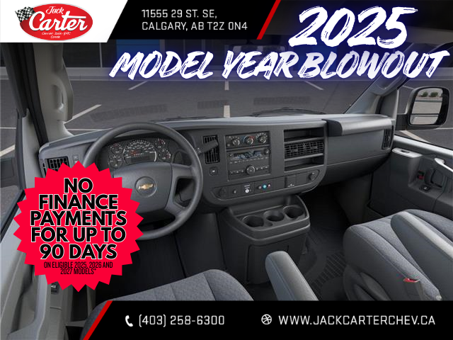 2025 Chevrolet Express 2500 Work Van (Stk: S1124918) in Calgary - Image 15 of 24