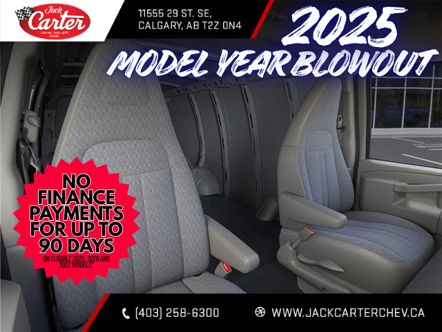 2025 Chevrolet Express 2500 Work Van (Stk: S1124918) in Calgary - Image 16 of 24