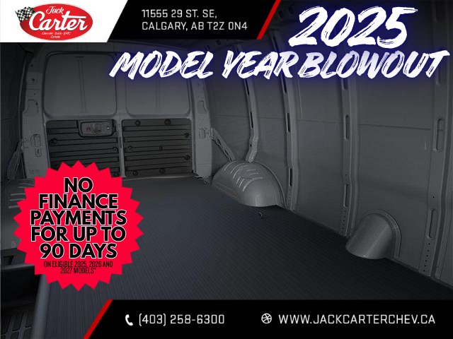 2025 Chevrolet Express 2500 Work Van (Stk: S1124918) in Calgary - Image 17 of 24