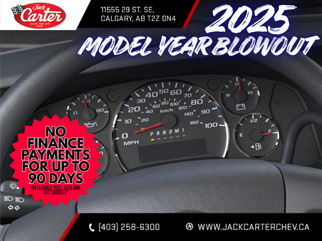 2025 Chevrolet Express 2500 Work Van (Stk: S1124918) in Calgary - Image 18 of 24