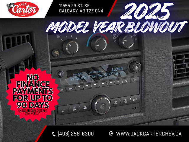 2025 Chevrolet Express 2500 Work Van (Stk: S1124918) in Calgary - Image 20 of 24