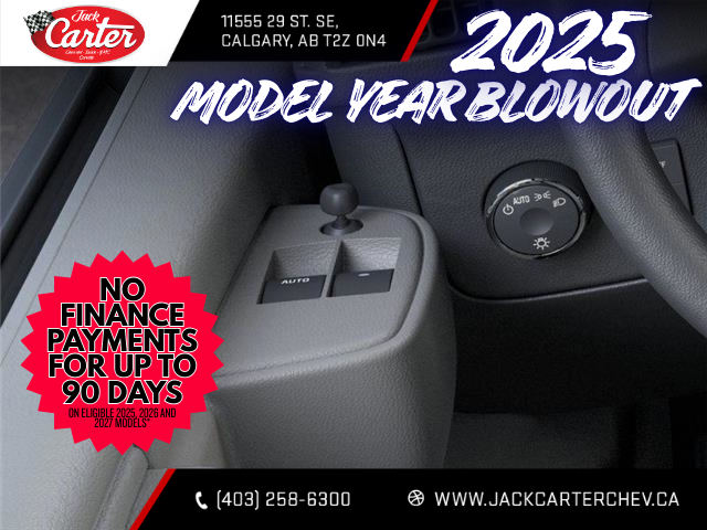 2025 Chevrolet Express 2500 Work Van (Stk: S1124918) in Calgary - Image 22 of 24