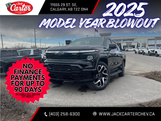 2025 Chevrolet Silverado EV RST (Stk: SU409077) in Calgary - Image 1 of 24