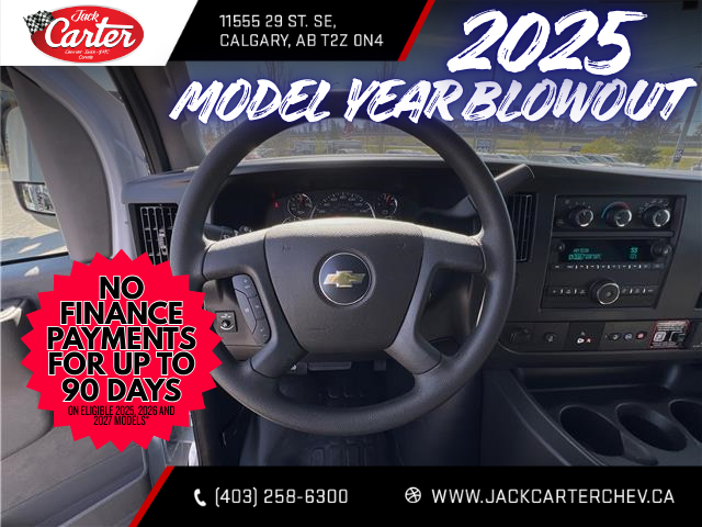 2025 Chevrolet Express 2500 Work Van (Stk: S1180384) in Calgary - Image 12 of 18 2025 Chevrolet Express 2500 Work Van (Stk: S1180384) in Calgary - Image 12 of 18