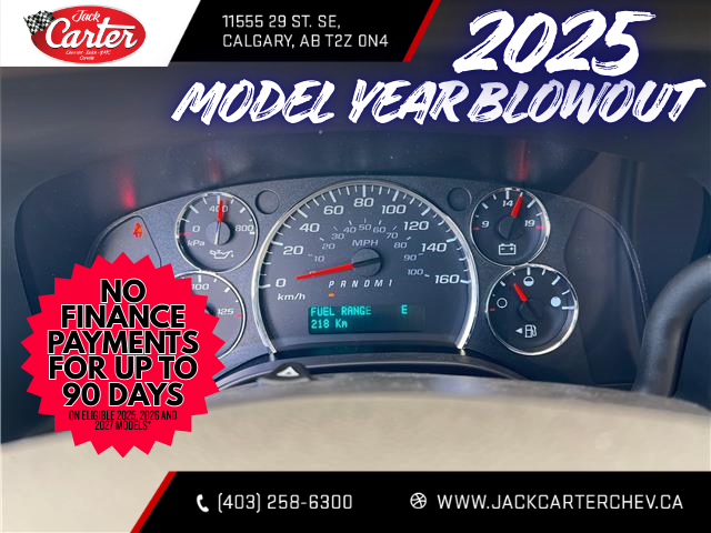 2025 Chevrolet Express 2500 Work Van (Stk: S1180384) in Calgary - Image 13 of 18 2025 Chevrolet Express 2500 Work Van (Stk: S1180384) in Calgary - Image 13 of 18