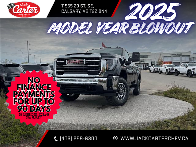 2025 GMC Sierra 2500HD SLE (Stk: SF287442) in Calgary - Image 1 of 19