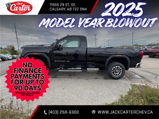2025 GMC Sierra 2500HD SLE (Stk: SF287442) in Calgary - Image 2 of 19
