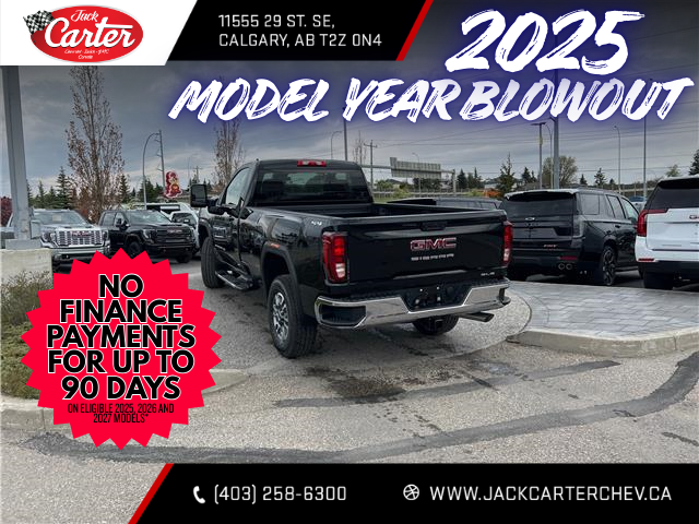 2025 GMC Sierra 2500HD SLE (Stk: SF287442) in Calgary - Image 3 of 19
