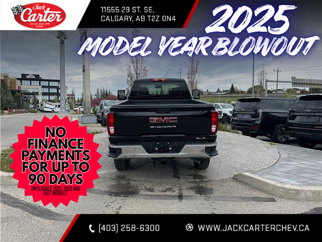 2025 GMC Sierra 2500HD SLE (Stk: SF287442) in Calgary - Image 4 of 19