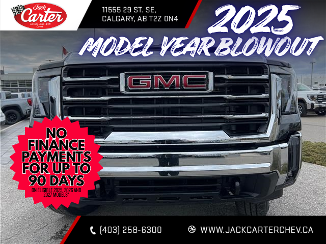 2025 GMC Sierra 2500HD SLE (Stk: SF287442) in Calgary - Image 8 of 19