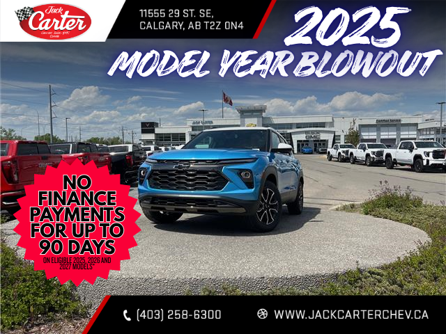 2025 Chevrolet TrailBlazer ACTIV (Stk: SB214825) in Calgary - Image 1 of 21