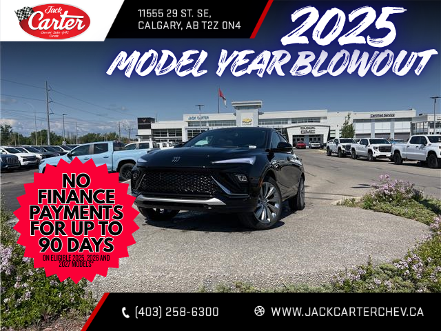 2025 Buick Envista Avenir (Stk: SB222407) in Calgary - Image 1 of 21
