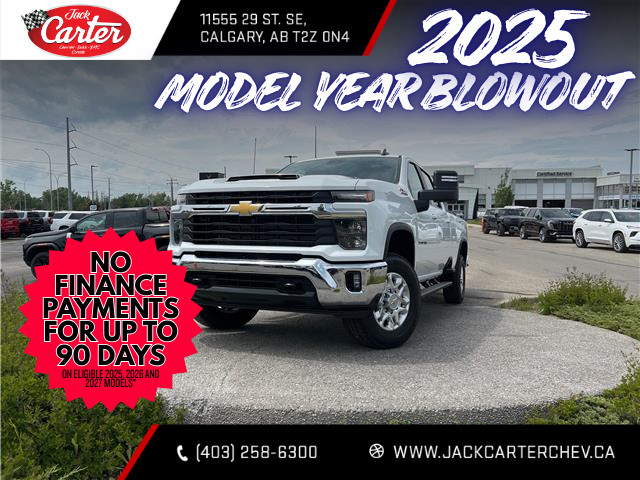 2025 Chevrolet Silverado 3500HD LT (Stk: SF317488) in Calgary - Image 1 of 21