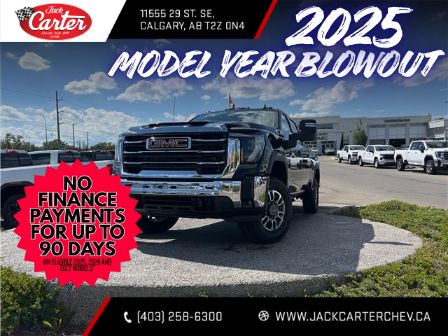 2025 GMC SLE (Stk: SF307710) in Calgary - Image 1 of 20