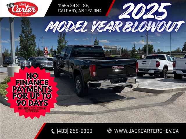 2025 GMC SLE (Stk: SF307710) in Calgary - Image 3 of 20 2025 GMC SLE (Stk: SF307710) in Calgary - Image 3 of 20