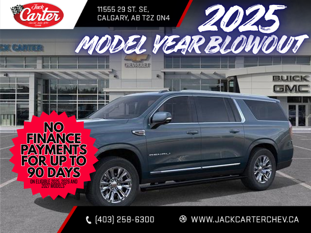 2025 GMC Yukon XL Denali (Stk: SR355266) in Calgary - Image 1 of 24