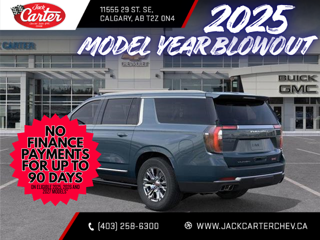 2025 GMC Yukon XL Denali (Stk: SR355266) in Calgary - Image 3 of 24