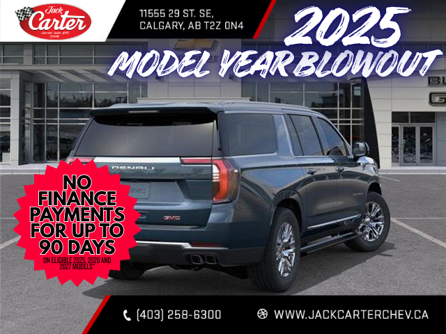 2025 GMC Yukon XL Denali (Stk: SR355266) in Calgary - Image 4 of 24