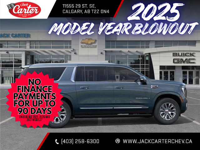 2025 GMC Yukon XL Denali (Stk: SR355266) in Calgary - Image 5 of 24