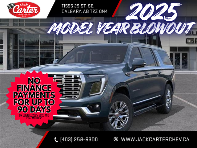 2025 GMC Yukon XL Denali (Stk: SR355266) in Calgary - Image 6 of 24