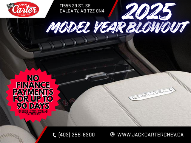 2025 GMC Yukon XL Denali (Stk: SR355266) in Calgary - Image 23 of 24