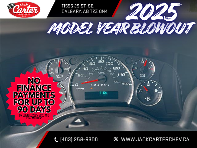 2025 Chevrolet Express 2500 Work Van (Stk: S1236626) in Calgary - Image 12 of 17 2025 Chevrolet Express 2500 Work Van (Stk: S1236626) in Calgary - Image 12 of 17