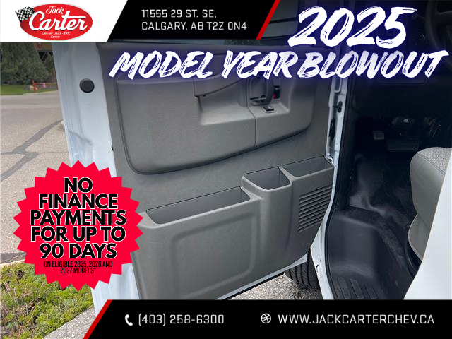 2025 Chevrolet Express 2500 Work Van (Stk: S1236626) in Calgary - Image 15 of 17 2025 Chevrolet Express 2500 Work Van (Stk: S1236626) in Calgary - Image 15 of 17