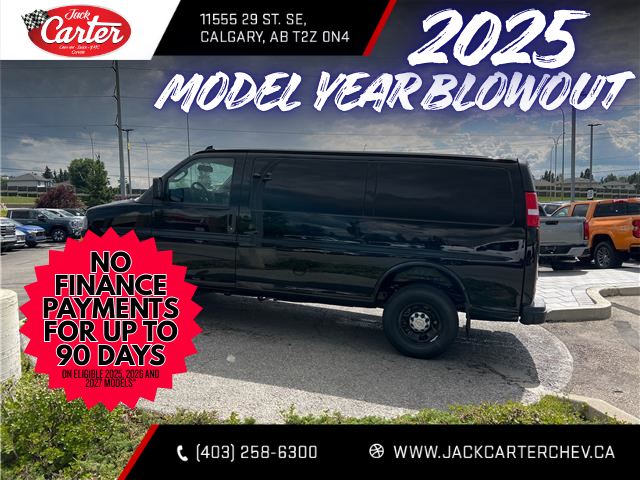 2025 Chevrolet Express 2500 Work Van (Stk: S1234569) in Calgary - Image 2 of 17