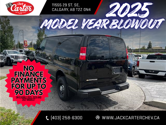 2025 Chevrolet Express 2500 Work Van (Stk: S1234569) in Calgary - Image 3 of 17